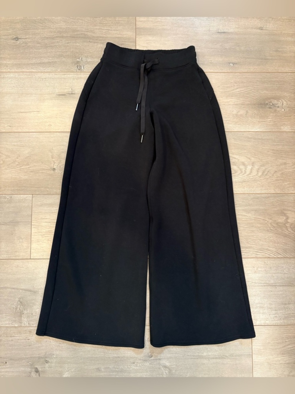 Spanx Women’s Air Essentials Wide Leg Pull On Pants Black XS